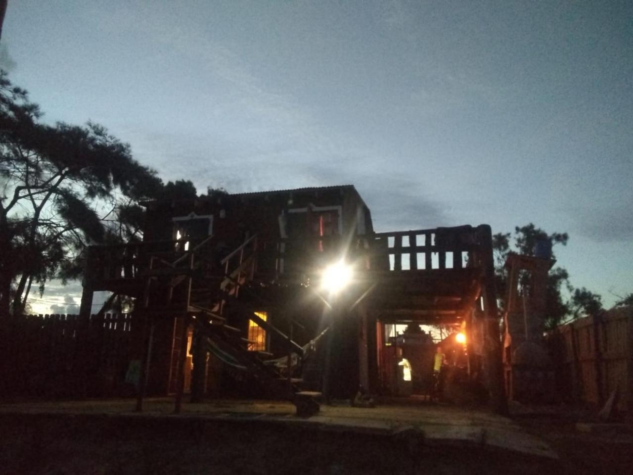 מלון פונטה דל דיאבלו Casa De Huespedes Amigos Del Diablo מראה חיצוני תמונה